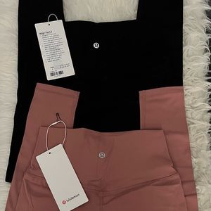 Like BRAND NEW 💕 (2) Pr Lululemon Align High Waisted Yoga Pants Sz 4